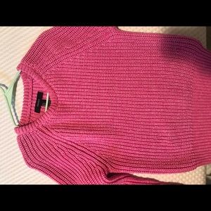 Heavy knit sweater